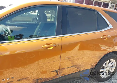 2018 Chevrolet Equinox Lt from USA, damaged, VIN 2GNAXJEV1J6274723